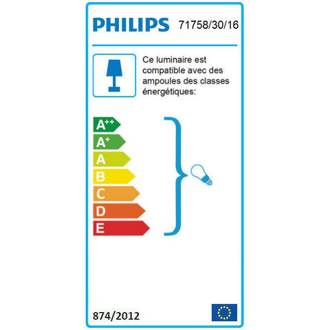 Philips - Lámpara colgante para niño-Philips-DISNEY - Suspension Mickey Mouse Bleu Ø26cm | Lumi